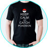 keep calm and catch the pokemon
