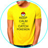 keep calm and catch the pokemon