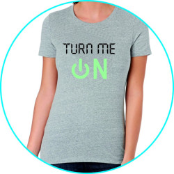 turn me on