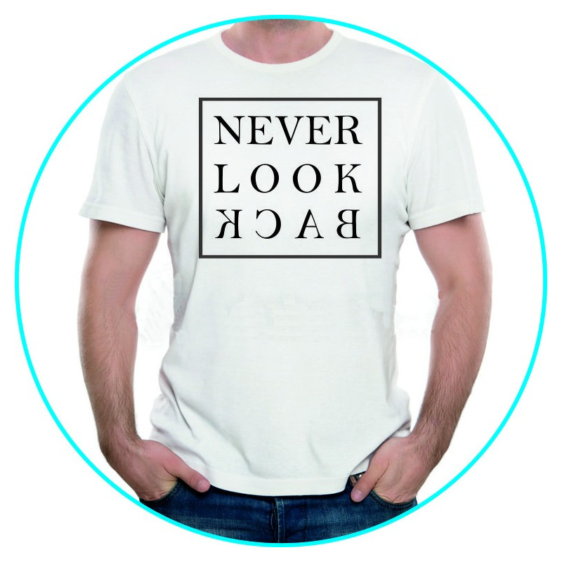 never look back never look back