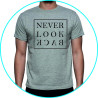 never look back