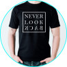 never look back
