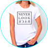 never look back