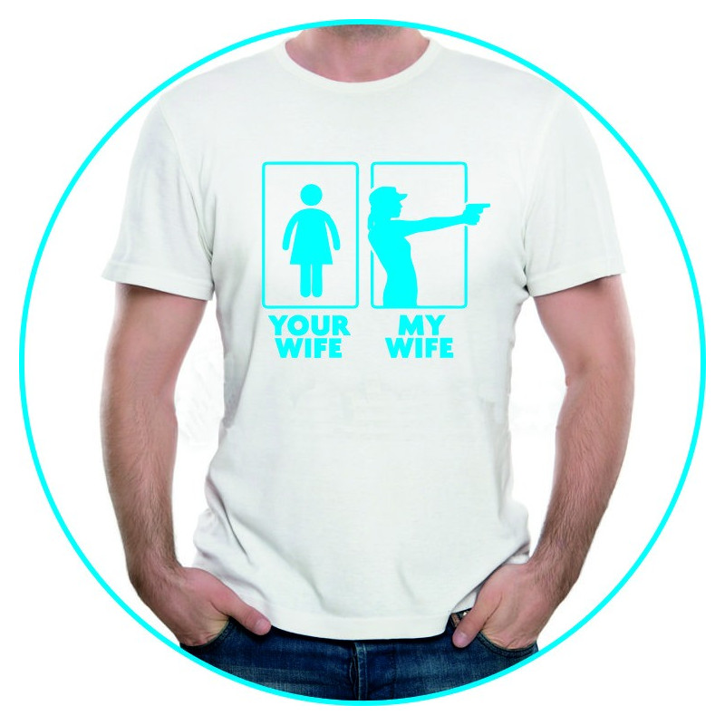 your wife... your wife...
