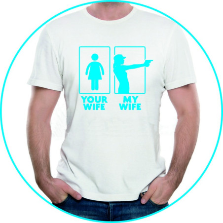 your wife...