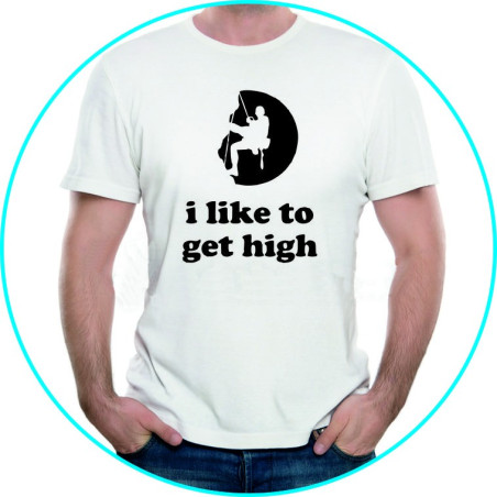 i like to get high