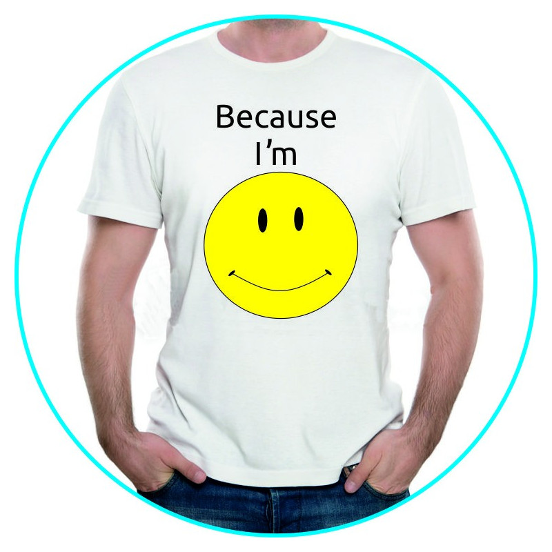 because i'm because i'm