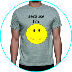 because i'm