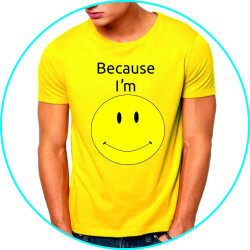 because i'm