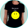 because i'm