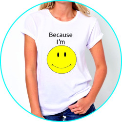 because i'm