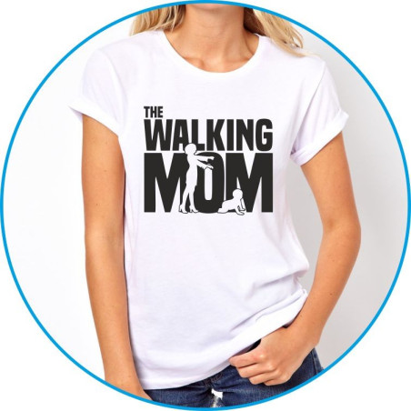 the walking mom