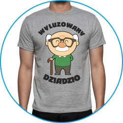 wyluzowany dziadzio