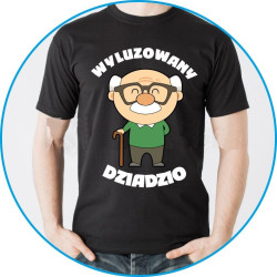 wyluzowany dziadzio