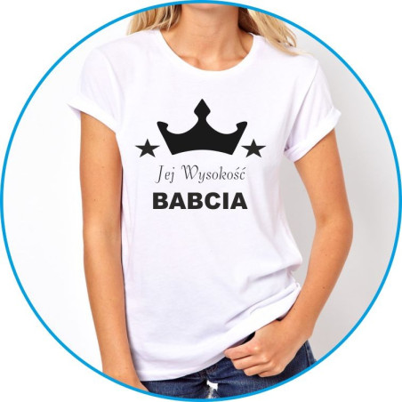 jej wysokość babcia