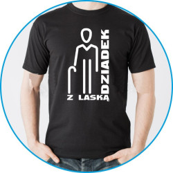 dziadek z laską