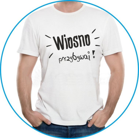 Wiosono ptzybywaj