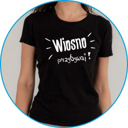 Wiosono ptzybywaj