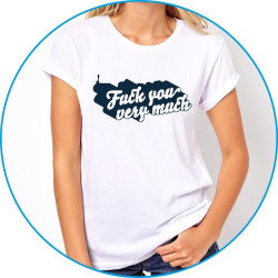 fuck you very much