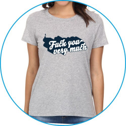 fuck you very much