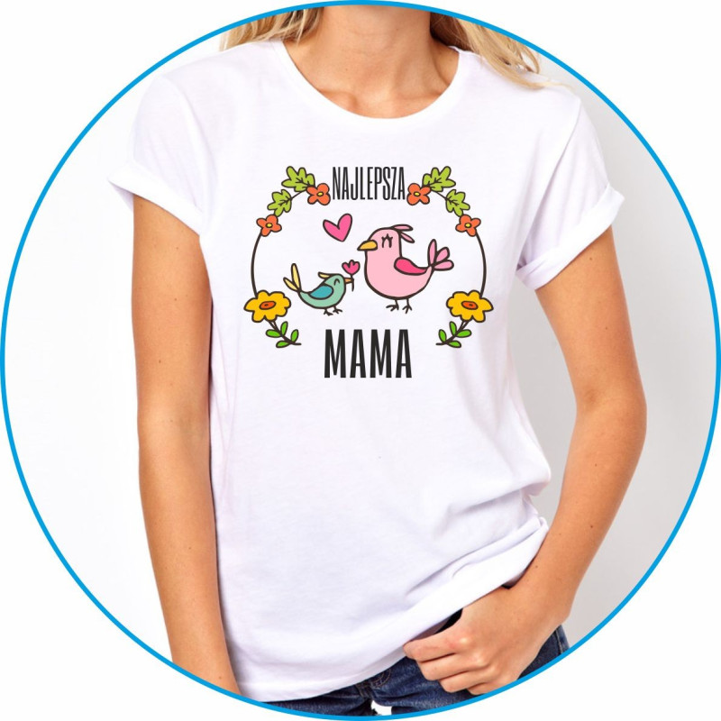 Koszulka dla mamy 32 Koszulka dla mamy 32